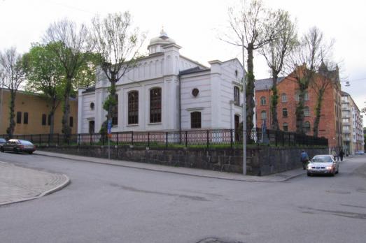 Synagogue in Norrköping