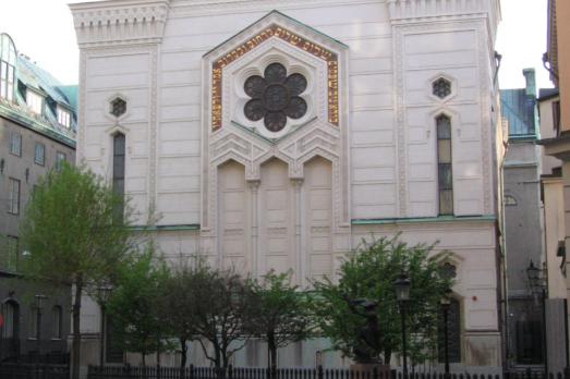 Great Synagogue in Stockholm