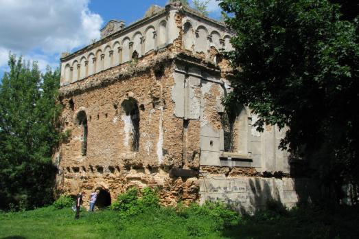 Great Synagogue in Sokal