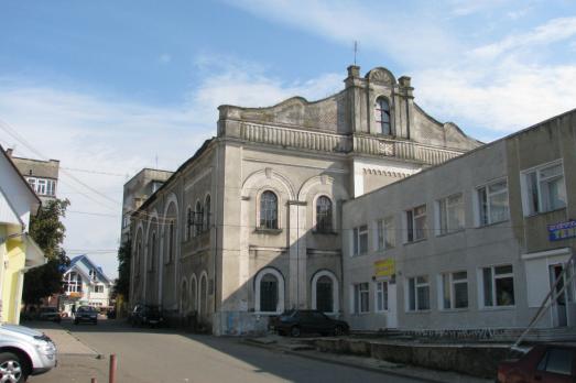 Great Synagogue in Horodenka