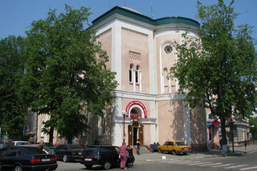 Tempel in Ivano-Frankivsk