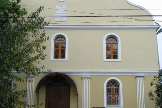 New Synagogue in Khust