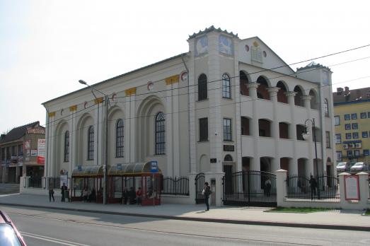 Synagogue in Dąbrowa Tarnowska