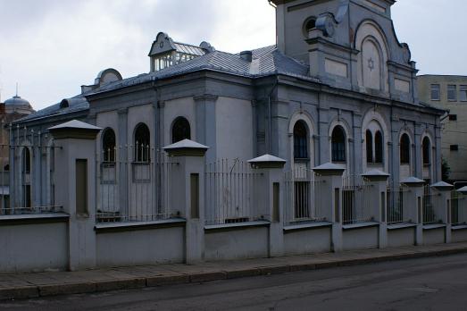Choral Ohel Yaakov Synagogue in Kaunas