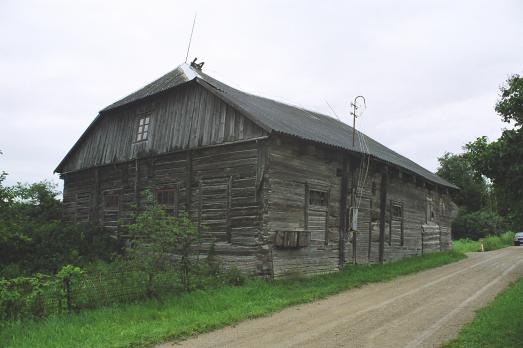 Wooden Beit Midrash in Rozalimas