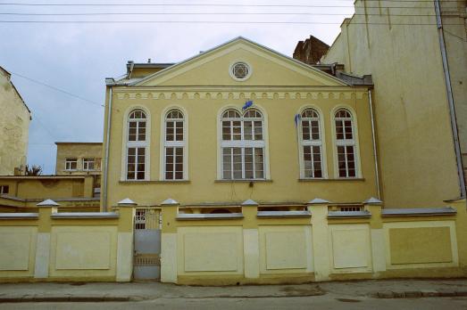 Tsori Gilad Synagogue in Lviv