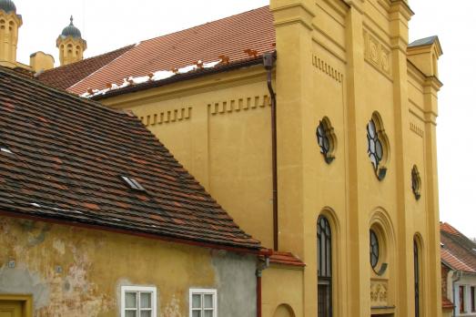 Synagogue in Písek