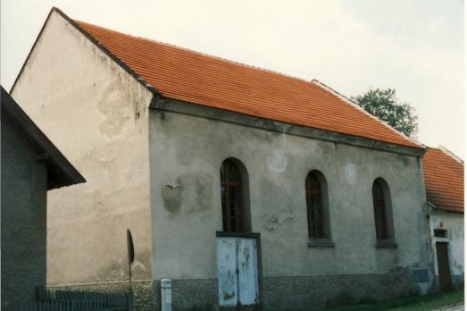 Synagogue in Strančice