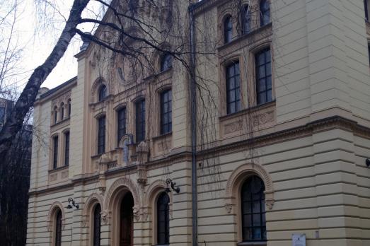 Nożyk Synagogue in Warsaw