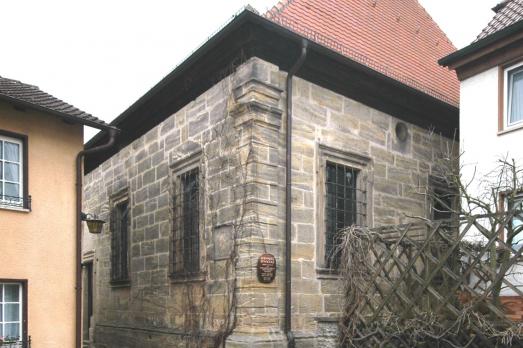 Synagogue in Memmelsdorf