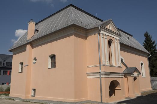 Great Synagogue in Bardejov