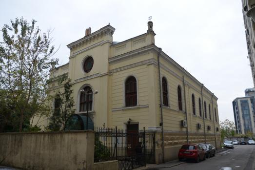 Great Synagogue in Bucharest