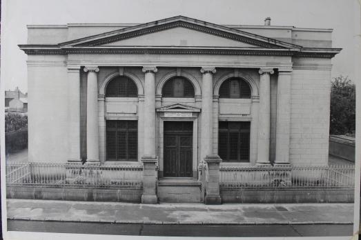 Greenville Hall Synagogue in Dublin