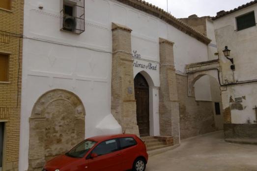 Synagogue in Híjar