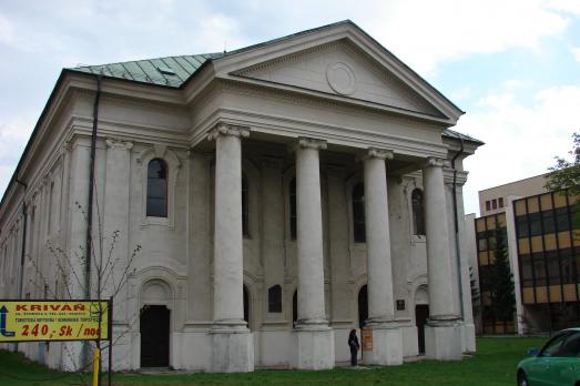Synagogue in Liptovský Mikuláš