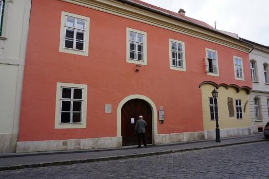 Small Medieval synagogue in Buda