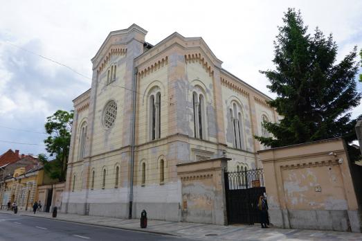 Great Synagogue in Miskolc