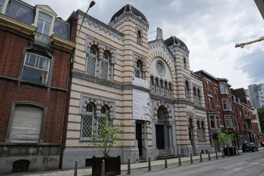 Synagogue in Liège