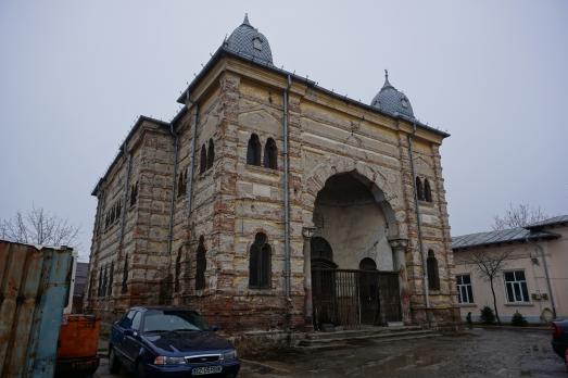 Temple in Buzău