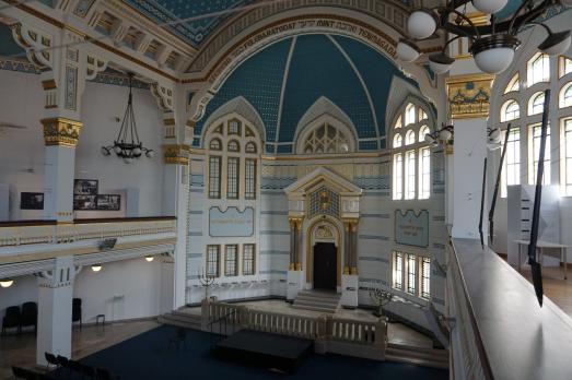Ferencváros Synagogue in Budapest