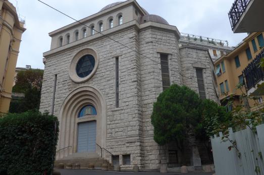 New Synagogue in Genoa