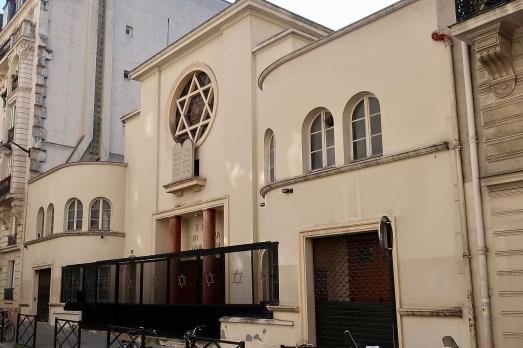 Rue Sainte Isaure Synagogue