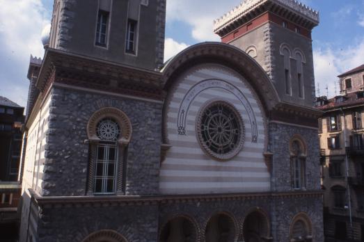 Great Synagogue in Turin