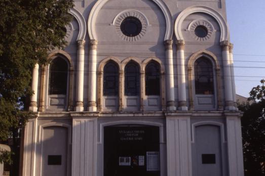 Synagogue in Burgas