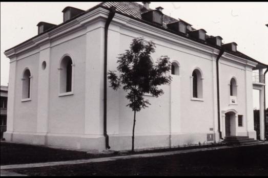 New Synagogue in Józefów Biłgorajski
