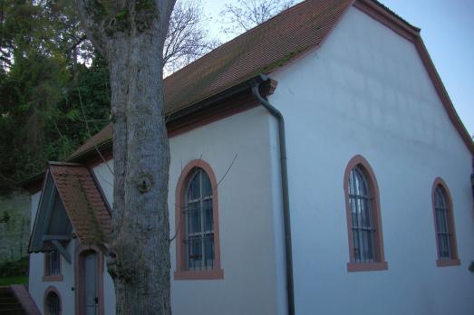 Synagogue in Mainz-Weisenau