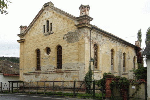 Synagogue in Kobersdorf
