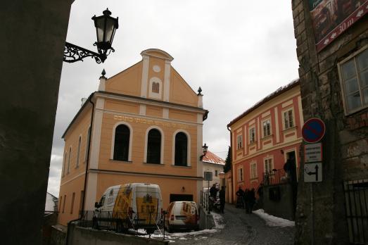 Synagogue in Banská Štiavnica