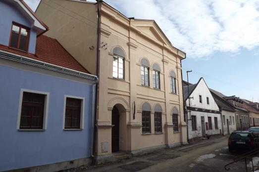 Synagogue in Slavonice