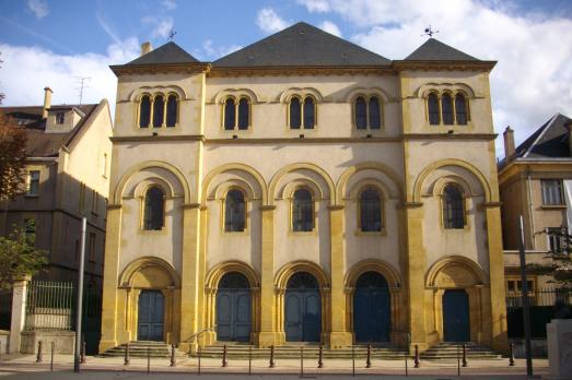 Synagogue in Metz