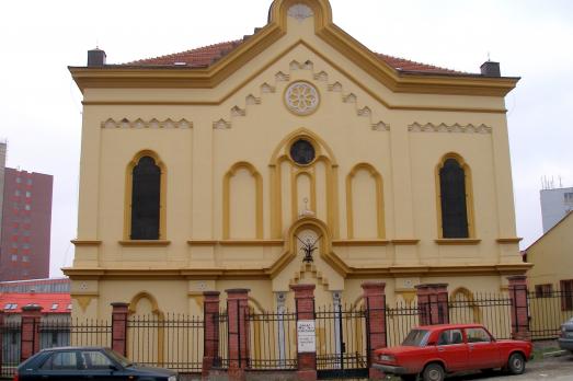 Orthodox Synagogue in Prešov