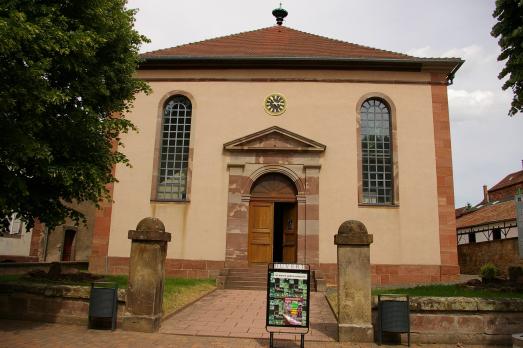 Synagogue in Bouxwiller