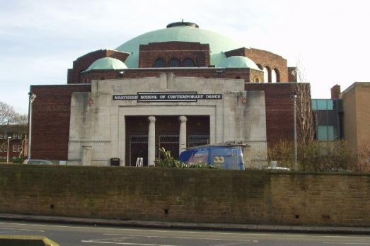 New Synagogue in Leeds