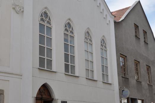 Synagogue in Jinřichův Hradec