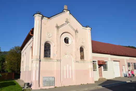 Synagogue in Kokava nad Rimavicou