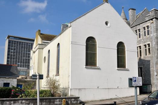 Ashkenazi Synagogue in Plymouth