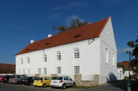 Synagogue in Čkyně