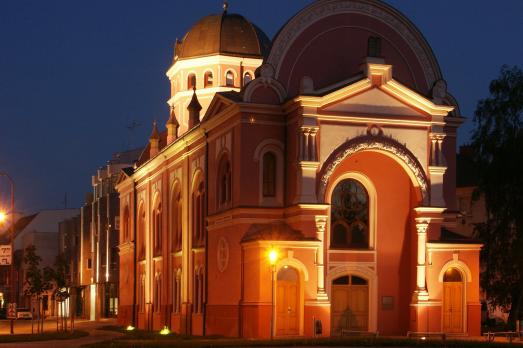 Synagogue in Uherské Hradištĕ
