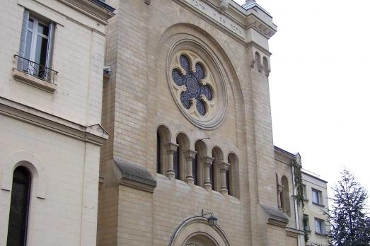 Synagogue in Versailles