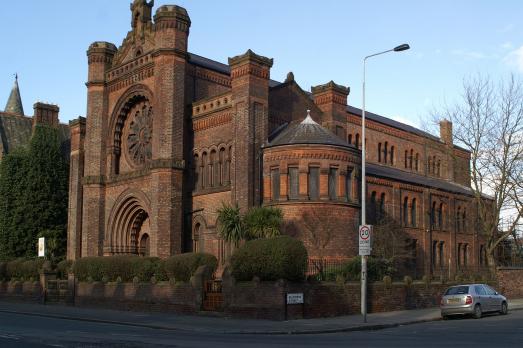 Princess Road Synagogue in Liverpool