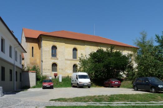 Synagogue in Ivančice