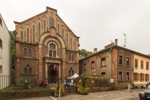 Synagogue in Thann