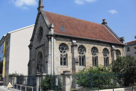 Synagogue in Bar-le-Duc