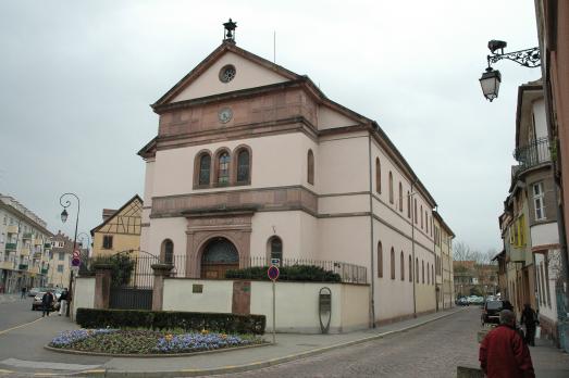 Synagogue in Colmar