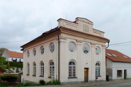 Synagogue in Divišov