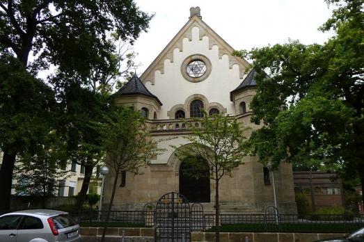 Synagogue in Straubing